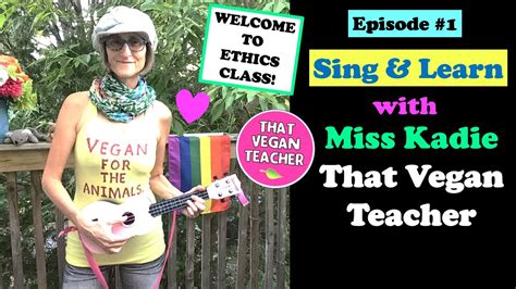 That Vegan Teacher Miss Kadie (@musicbythatveganteacher)